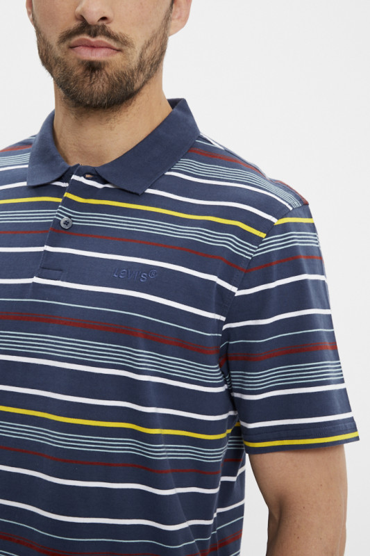 Polo authentic Bradley à rayures levi's homme