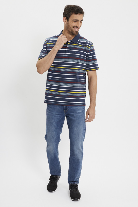 Polo authentic Bradley à rayures homme