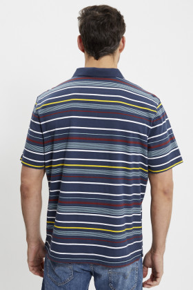 Polo authentic Bradley à rayures