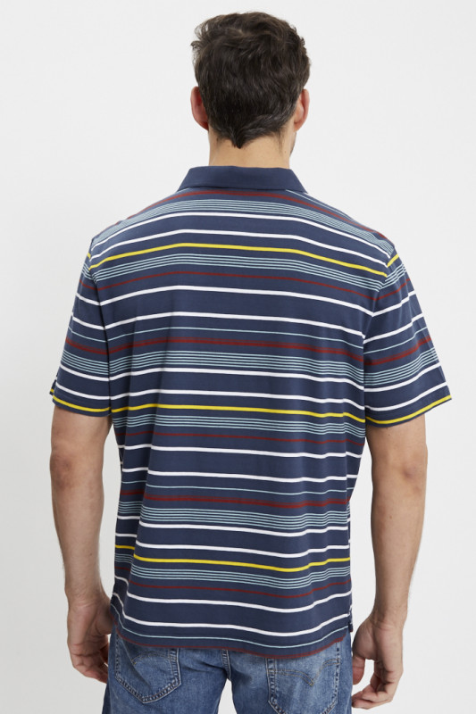 Polo authentic Bradley à rayures