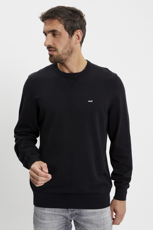 Pull housemark léger noir levi's