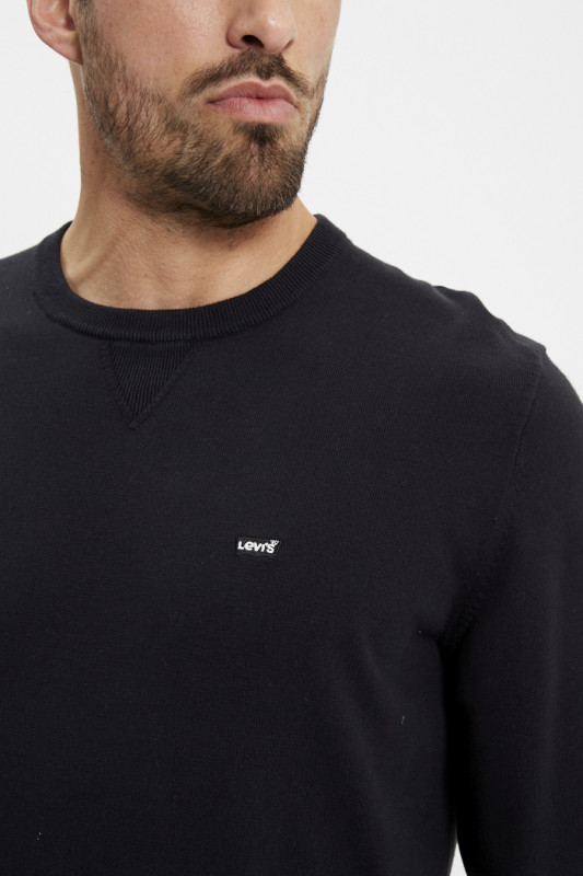 Pull housemark léger noir homme levi's