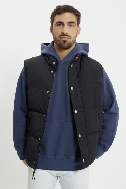 Veste sans manches rockridge noire levi's