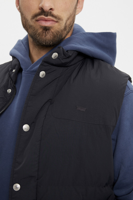 Veste sans manches rockridge noire homme levi's