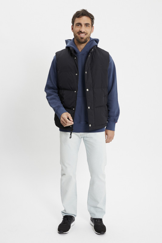 Veste sans manches rockridge noire