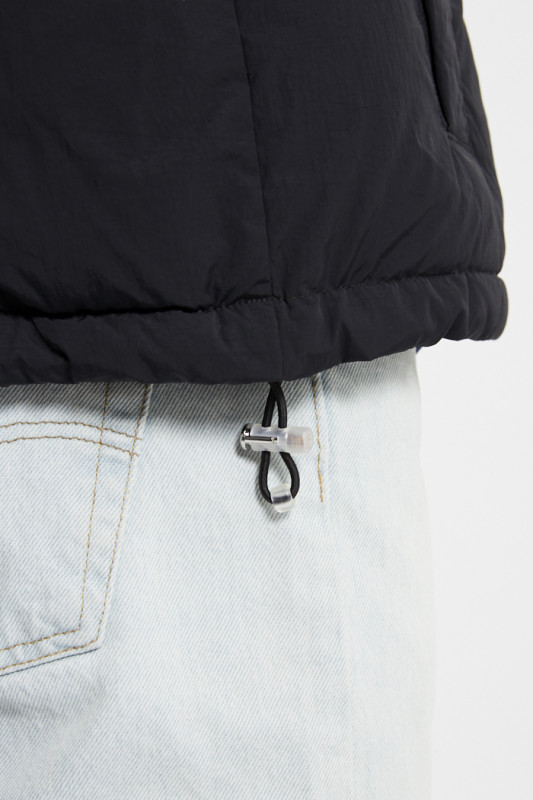 Veste sans manches rockridge noire homme