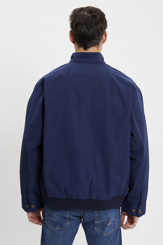 blouson Baker Harrington bleu marine levi's