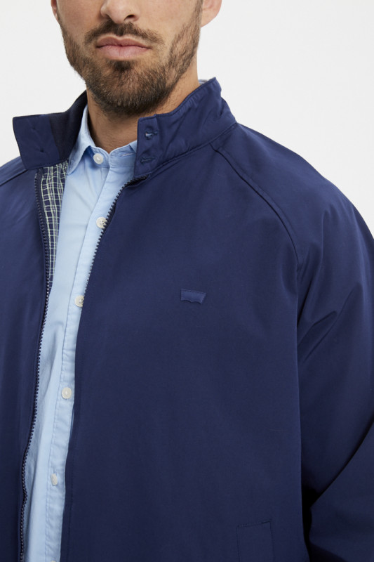 blouson Baker Harrington bleu marine homme levi's