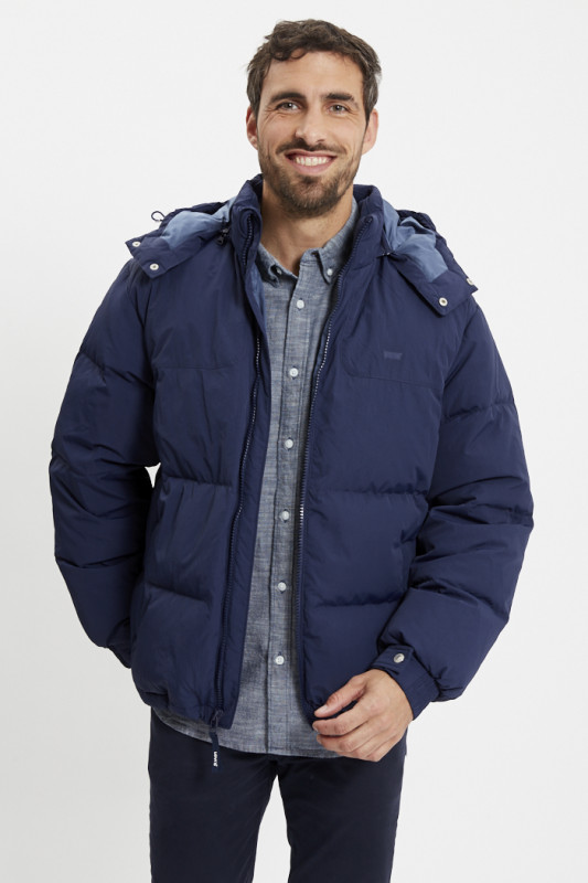 Doudoune courte Rockridge bleu marine Levi's