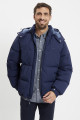Doudoune courte Rockridge bleu marine