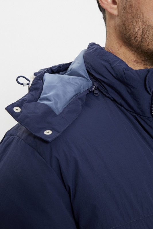 Doudoune courte Rockridge bleu marine manches longues Levi's