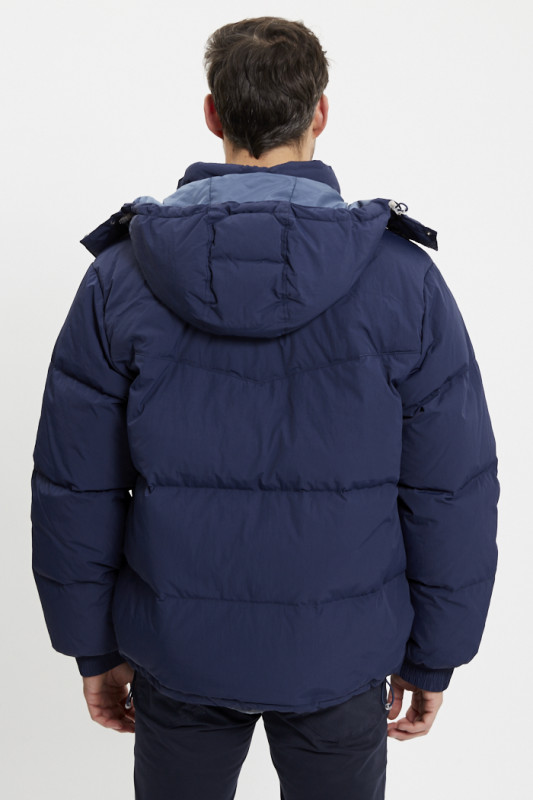 Doudoune courte Rockridge bleu marine