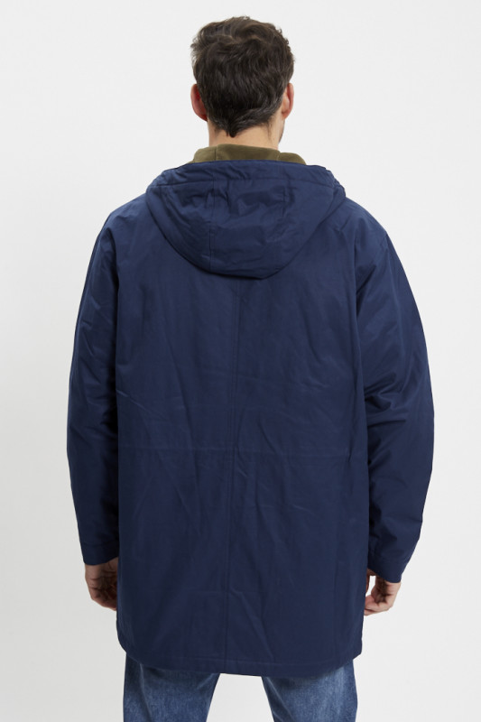 Parka Harrison bleu marine