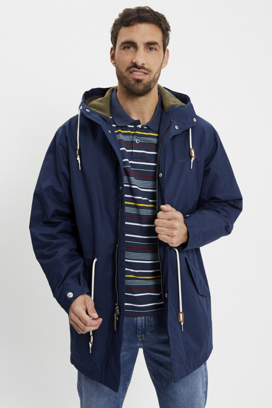 Parka Harrison bleu marine levi's