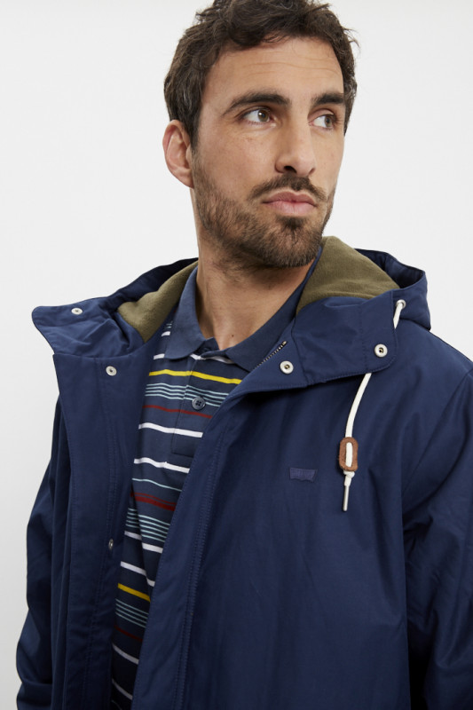 Parka Harrison bleu marine levi's homme