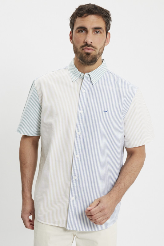 Chemise manches courtes Authentic à rayures levi's