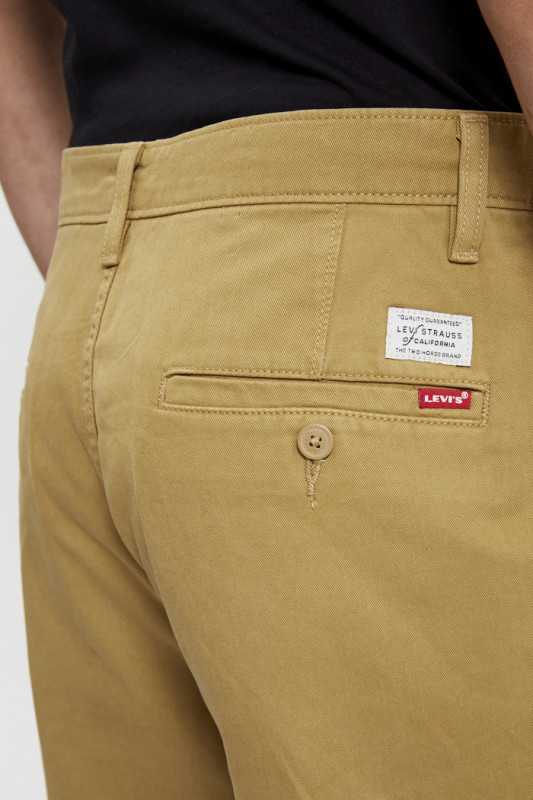 Chino xx coupe loose marron homme levi's