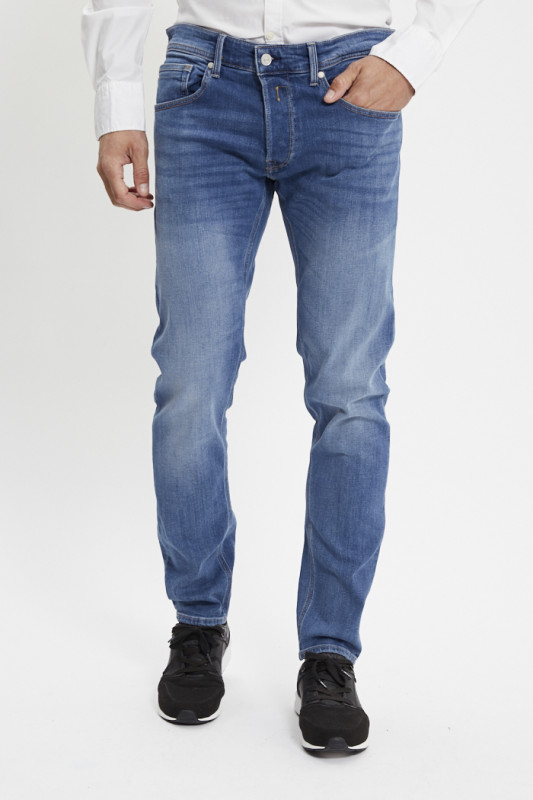 Jeans Willbi coupe regulière denim délavé Replay