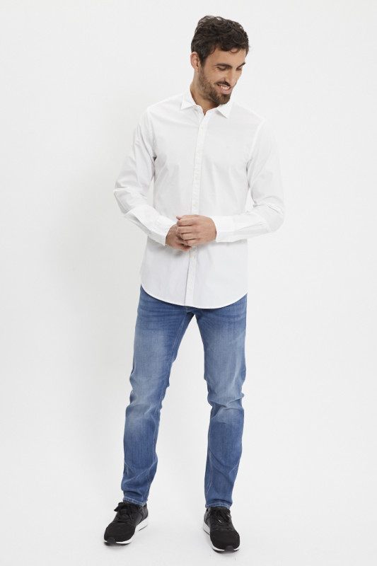 Jeans Willbi coupe regulière denim délavé homme Replay