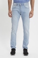 Jeans Willbi coupe régulière bleached