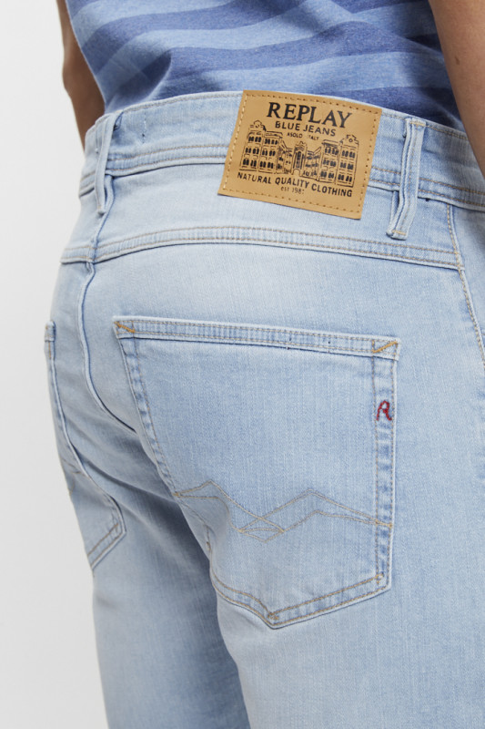 Jeans Willbi coupe régulière bleached Replay Homme