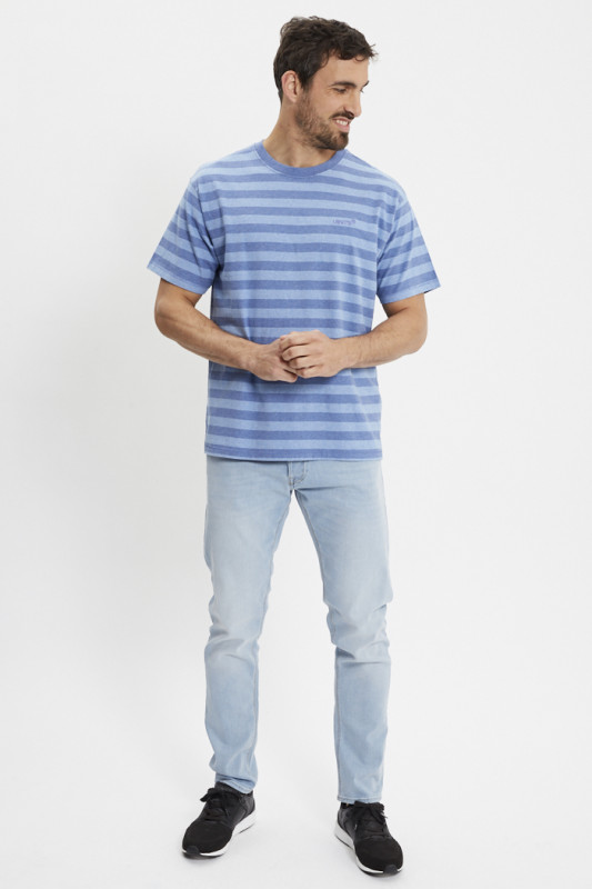 Jeans Willbi coupe régulière bleached homme