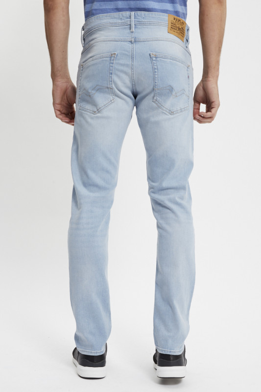 Jeans Willbi coupe régulière bleached