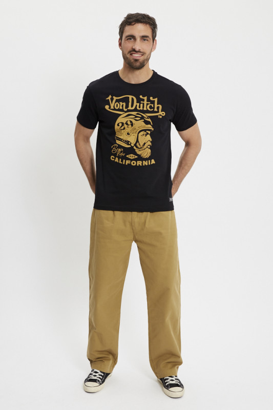 T-shirt noir vintage