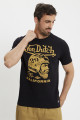 T-shirt noir vintage