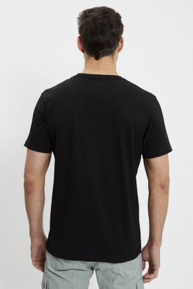 T-shirt noir Origin