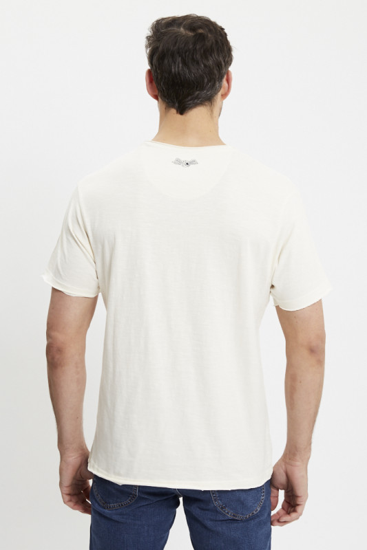 T-shirt blanc Fast