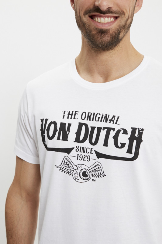 T-shirt blanc Origin homme