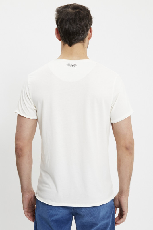 T-shirt blanc California