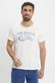T-shirt blanc California off White
