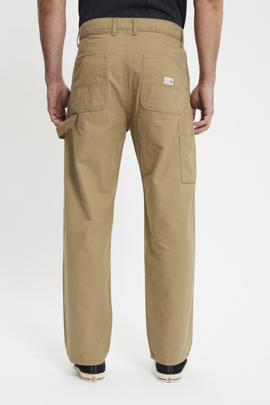 Pantalon Eddie marron