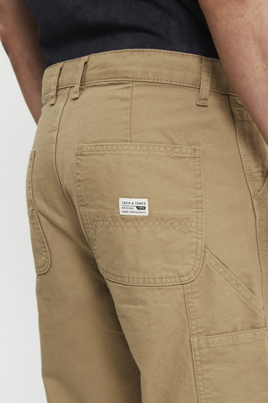 Pantalon Eddie marron jack & jones