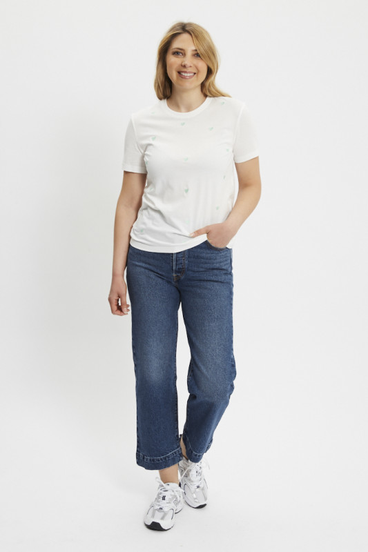 Jeans droit ribcage ank tailored femme levi's