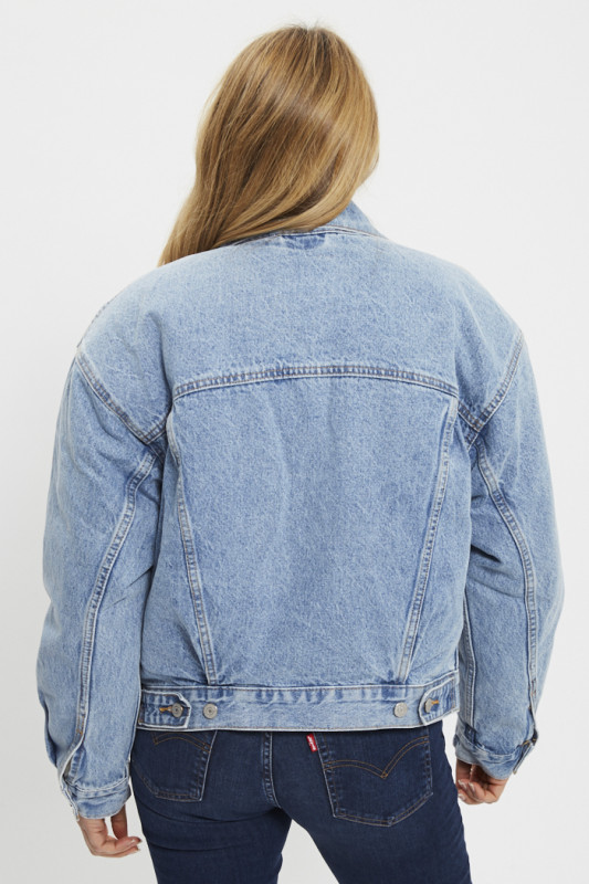 Veste trucker sherpa '90 3 en 1 levis femme