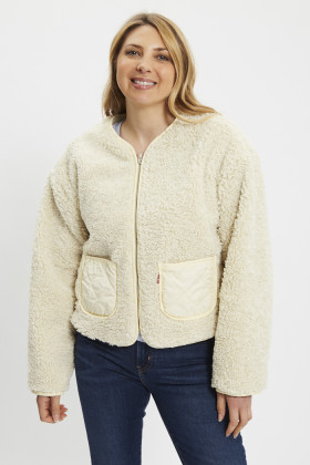 Veste trucker sherpa '90 3 en 1