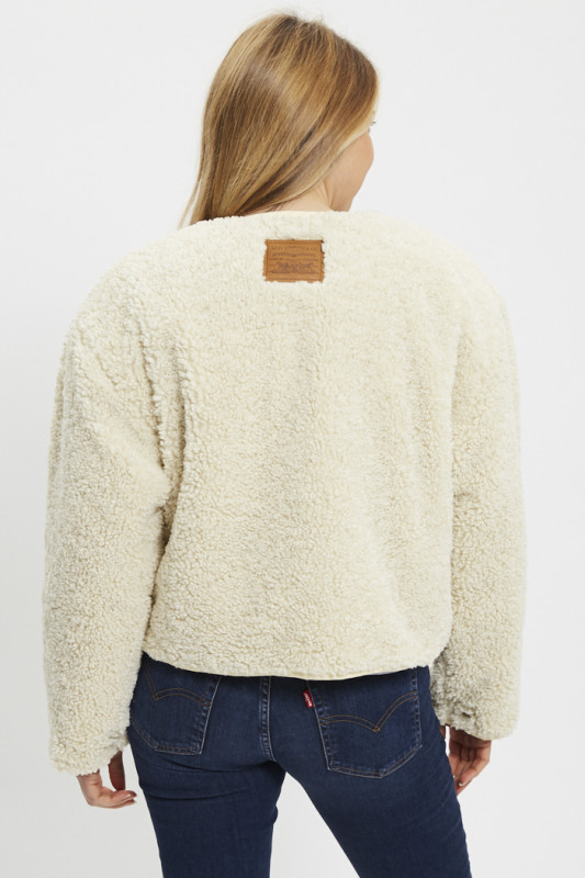 Veste trucker sherpa '90 3 en 1