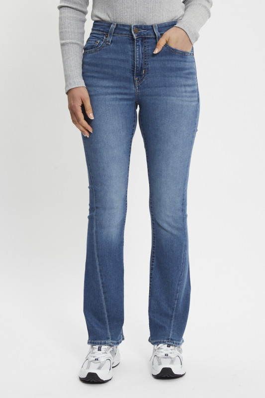 Jeans twister 725 bootcut blue femme