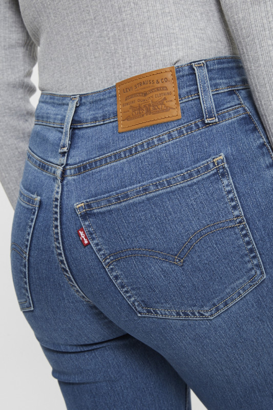 Jeans twister 725 bootcut blue femme levi's