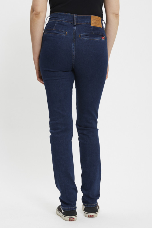 Jeans 724 straight tailored dark indigo