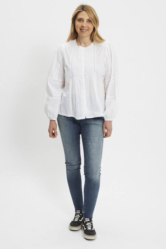 Chemisier Aliyah blanc levi's femme