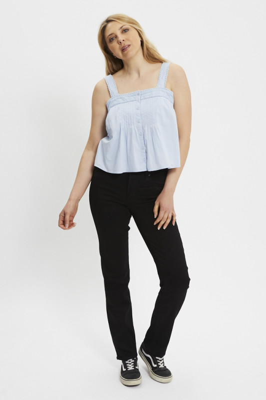 Débardeur blousant Cici bleu kentucky femme Levi's