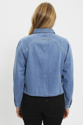 Chemise en jean Tyla lightweight