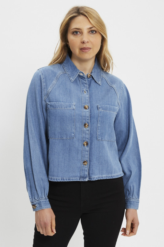 Chemise en jean Tyla lightweight