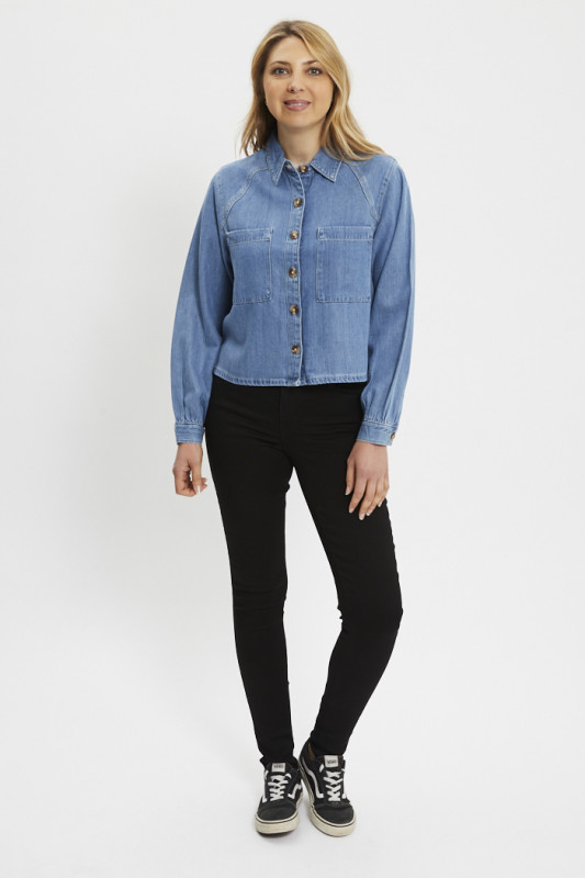 Chemise en jean Tyla lightweight