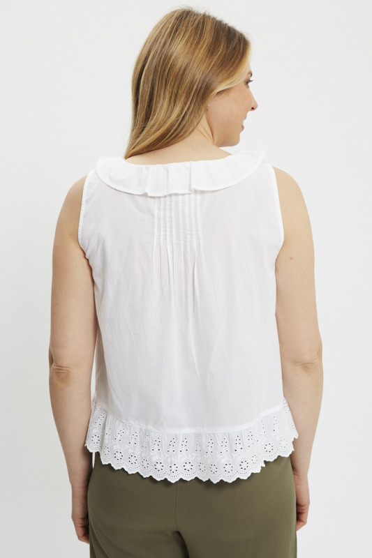 Blouse Fauna blanche