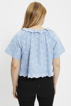 Blouse Lyka bleu ciel levi's